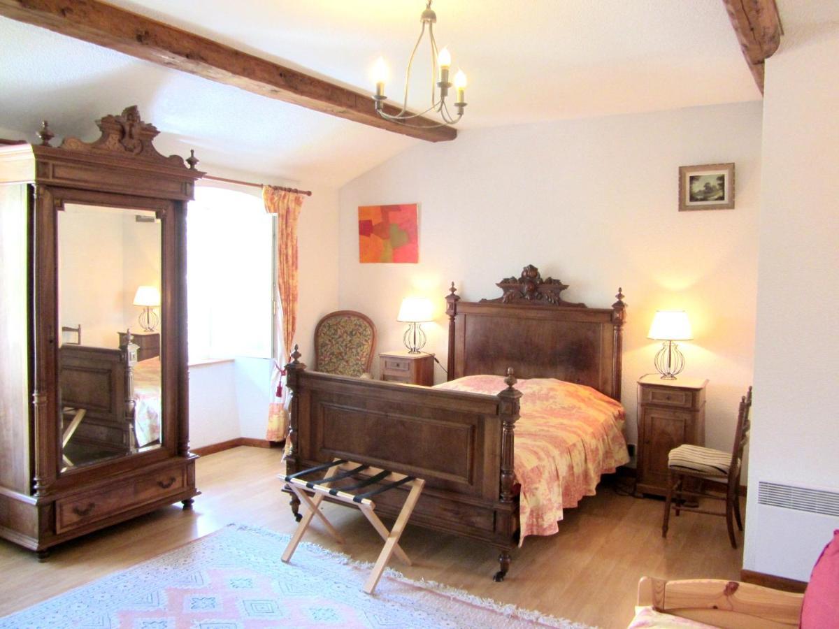 Maison De Charme A Saint Andre En Vivarais Avec Cheminee 빌라 외부 사진
