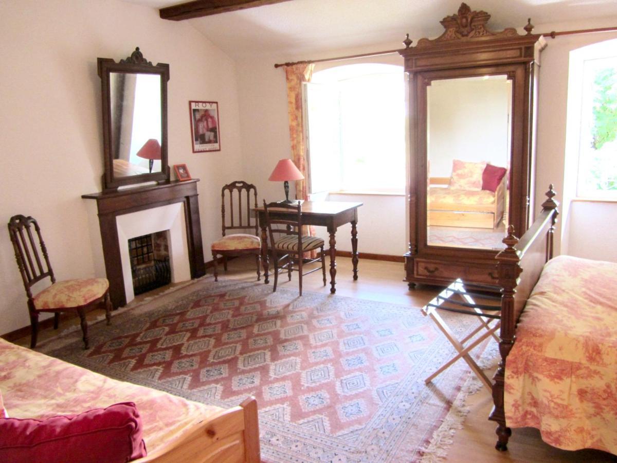 Maison De Charme A Saint Andre En Vivarais Avec Cheminee 빌라 외부 사진